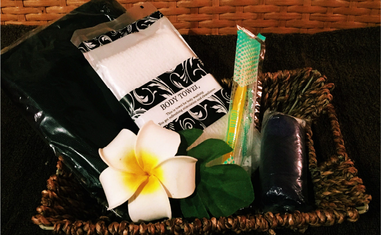 アメニティーグッズの写真