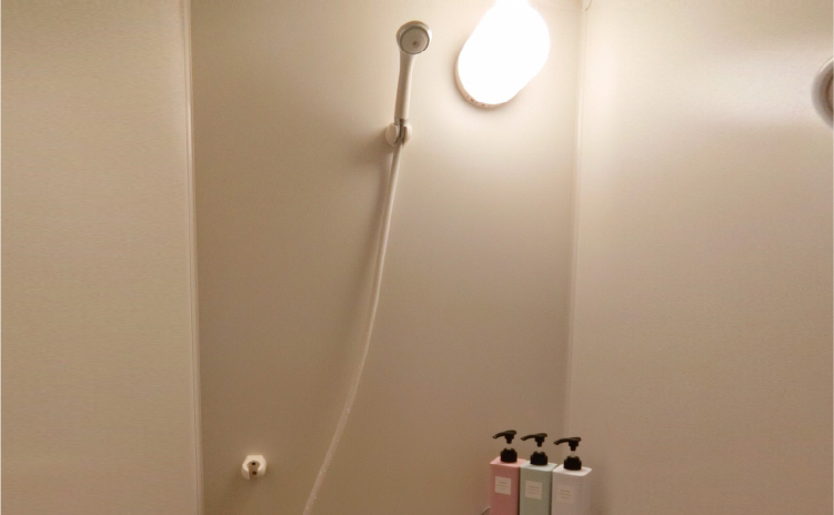 シャワー室の写真