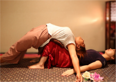 フットマッサージの画像